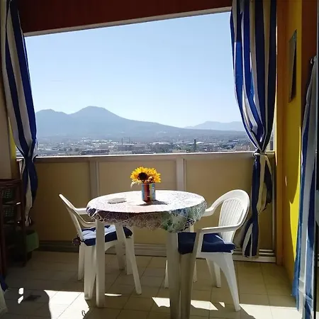 Apartment Dreaming Vesuvio Naples